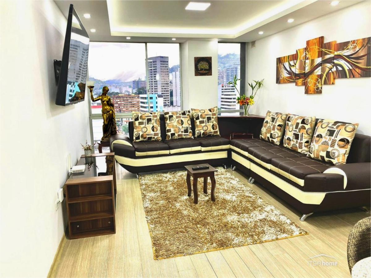 Itsahome Apartments - Torre Seis Quito Buitenkant foto