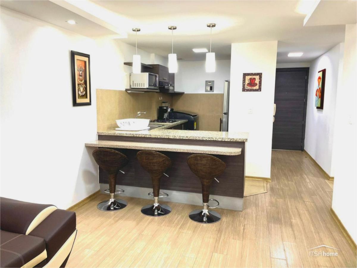 Itsahome Apartments - Torre Seis Quito Buitenkant foto