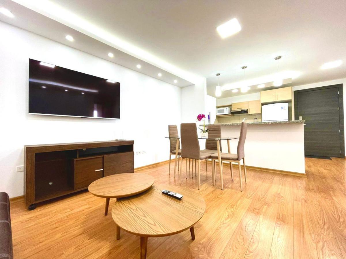 Itsahome Apartments - Torre Seis Quito Buitenkant foto