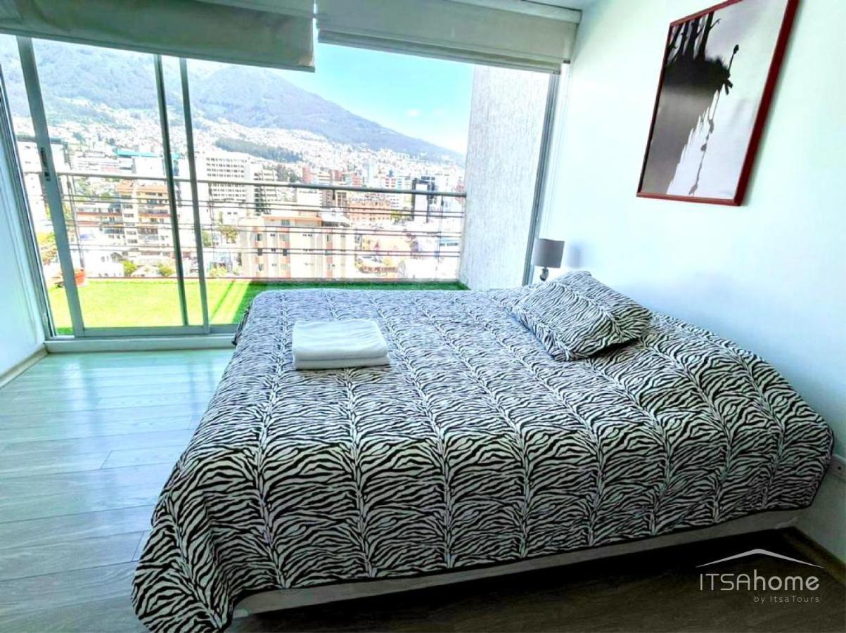 Itsahome Apartments - Torre Seis Quito Buitenkant foto