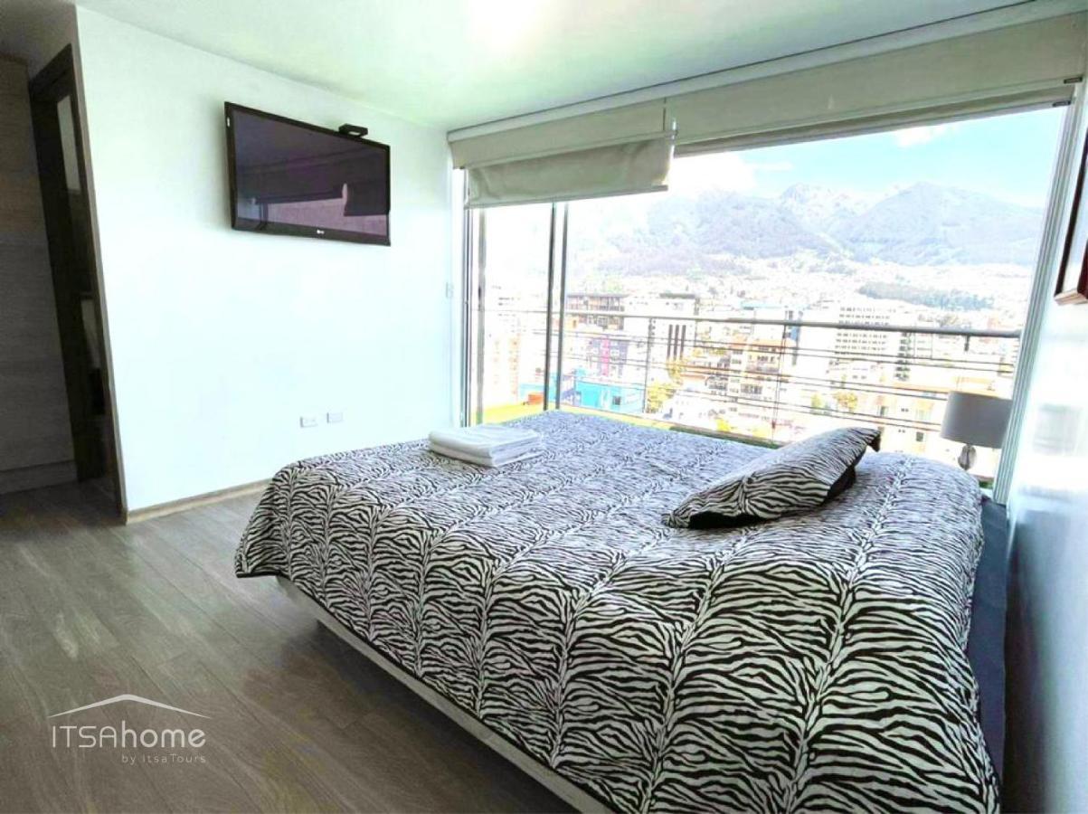 Itsahome Apartments - Torre Seis Quito Buitenkant foto