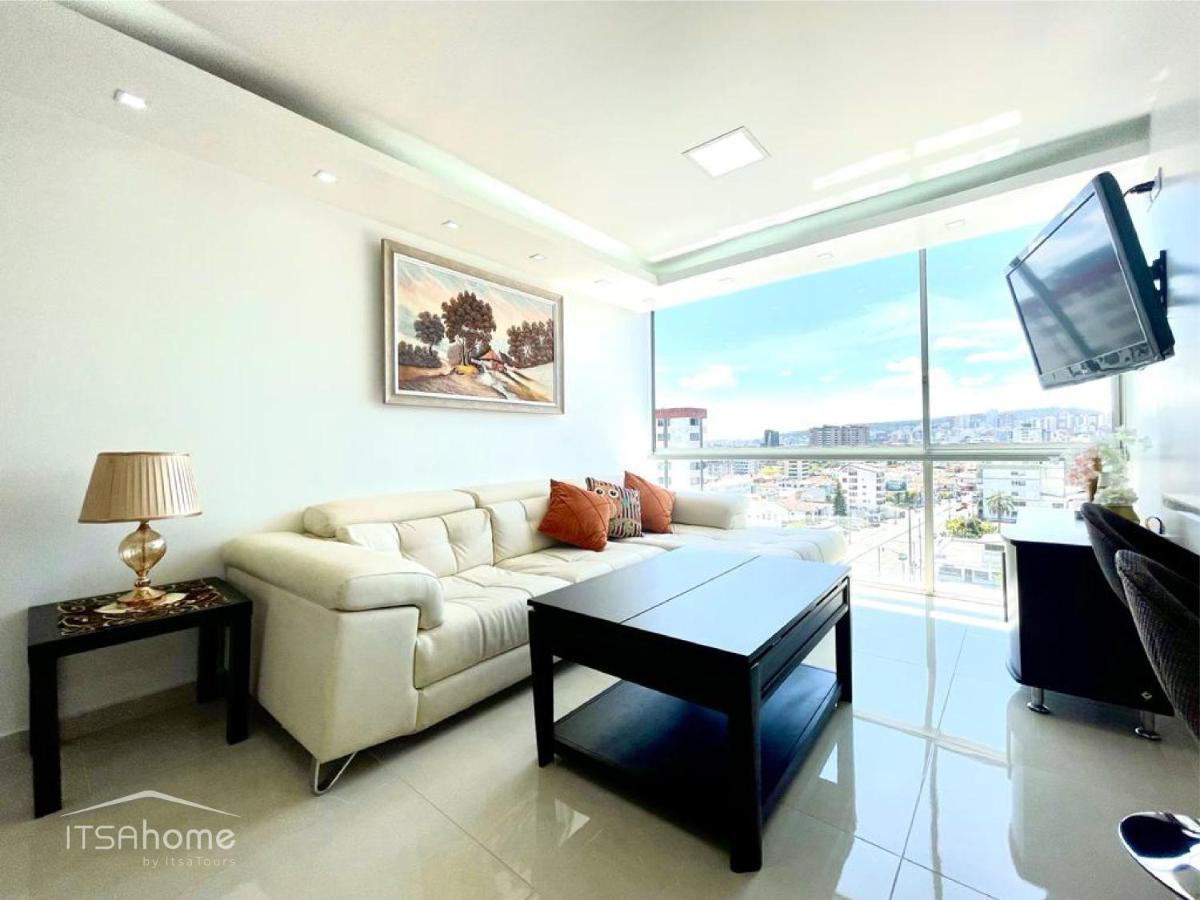 Itsahome Apartments - Torre Seis Quito Buitenkant foto