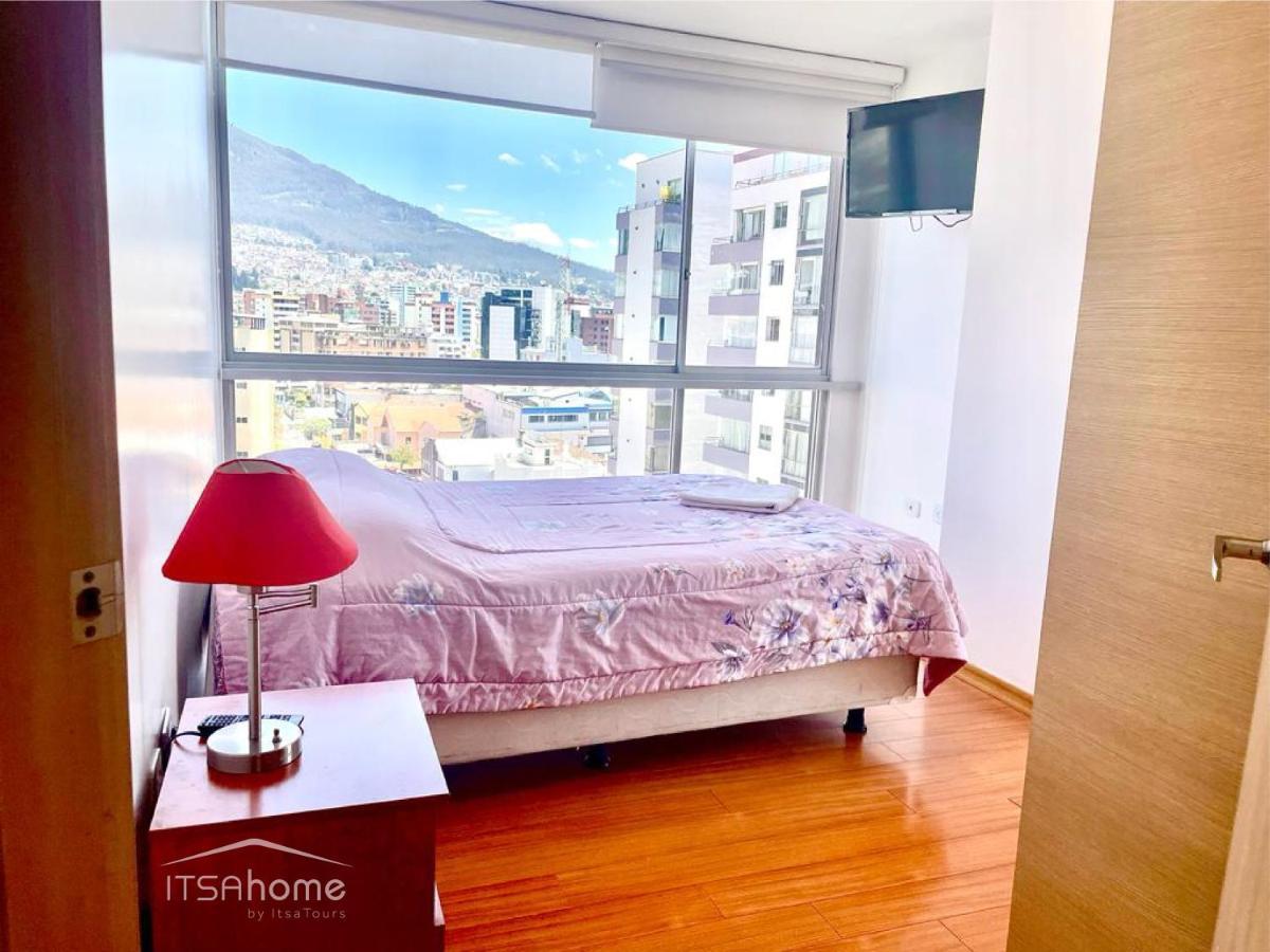Itsahome Apartments - Torre Seis Quito Buitenkant foto