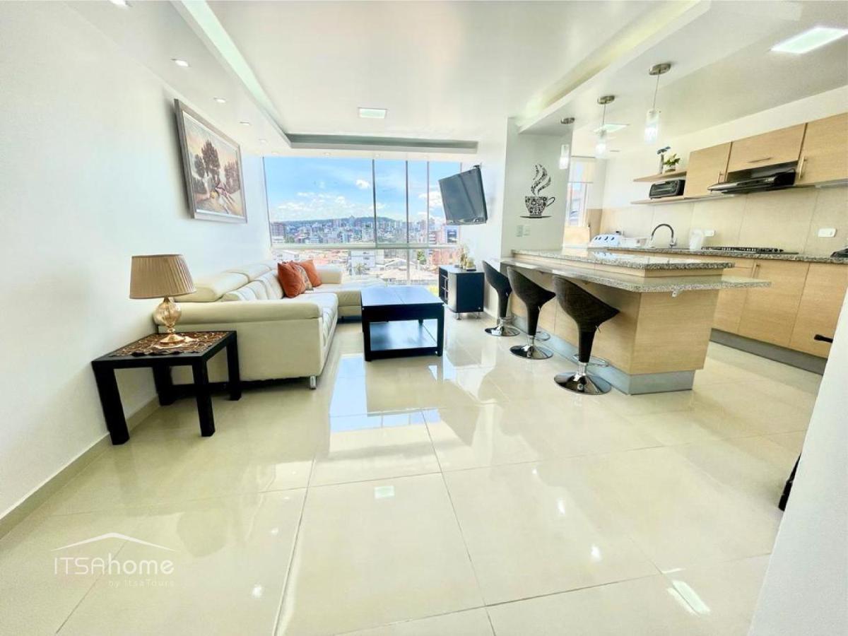 Itsahome Apartments - Torre Seis Quito Buitenkant foto