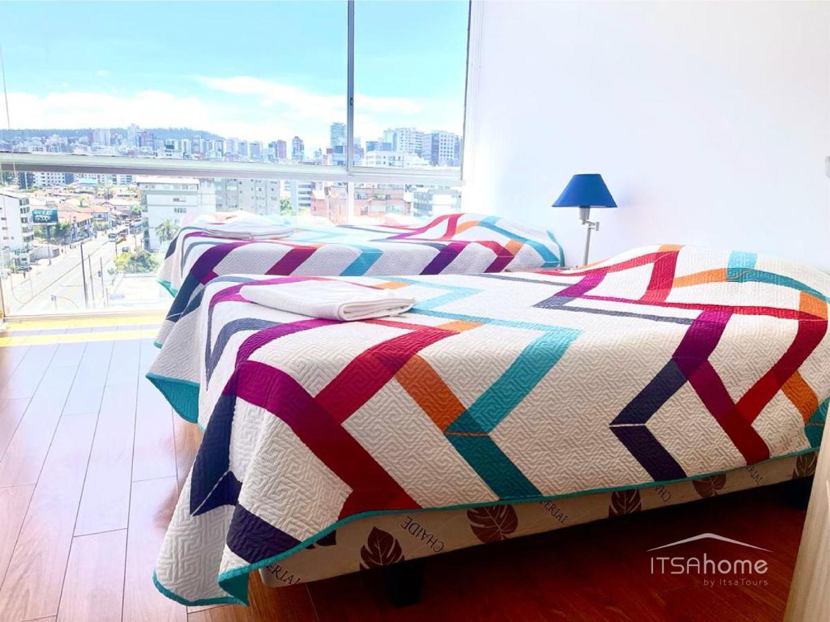 Itsahome Apartments - Torre Seis Quito Buitenkant foto