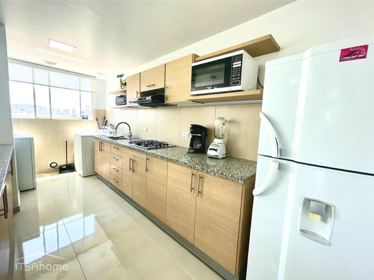 Itsahome Apartments - Torre Seis Quito Buitenkant foto