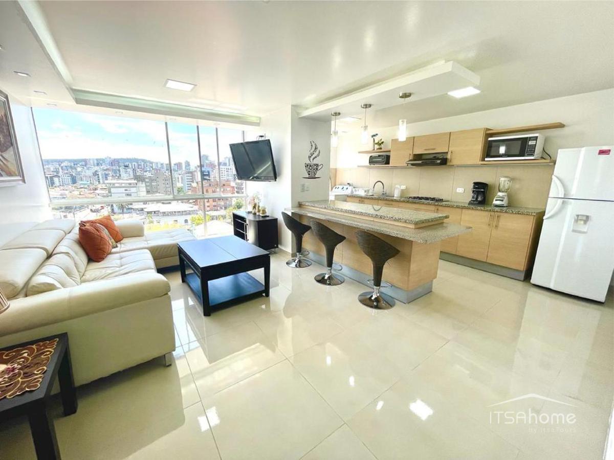 Itsahome Apartments - Torre Seis Quito Buitenkant foto