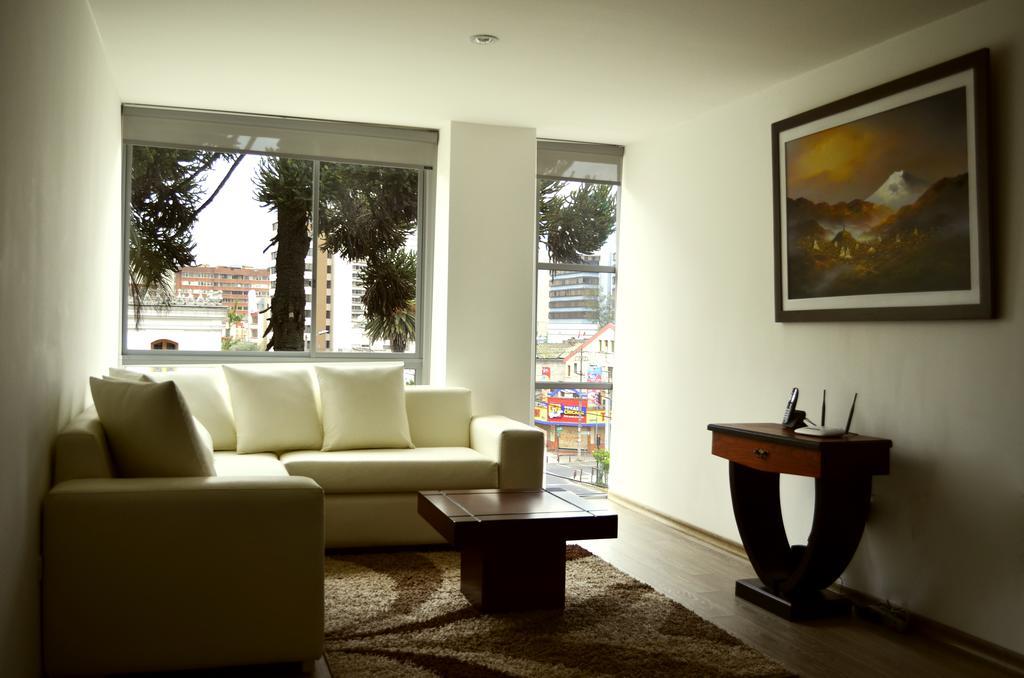 Itsahome Apartments - Torre Seis Quito Kamer foto