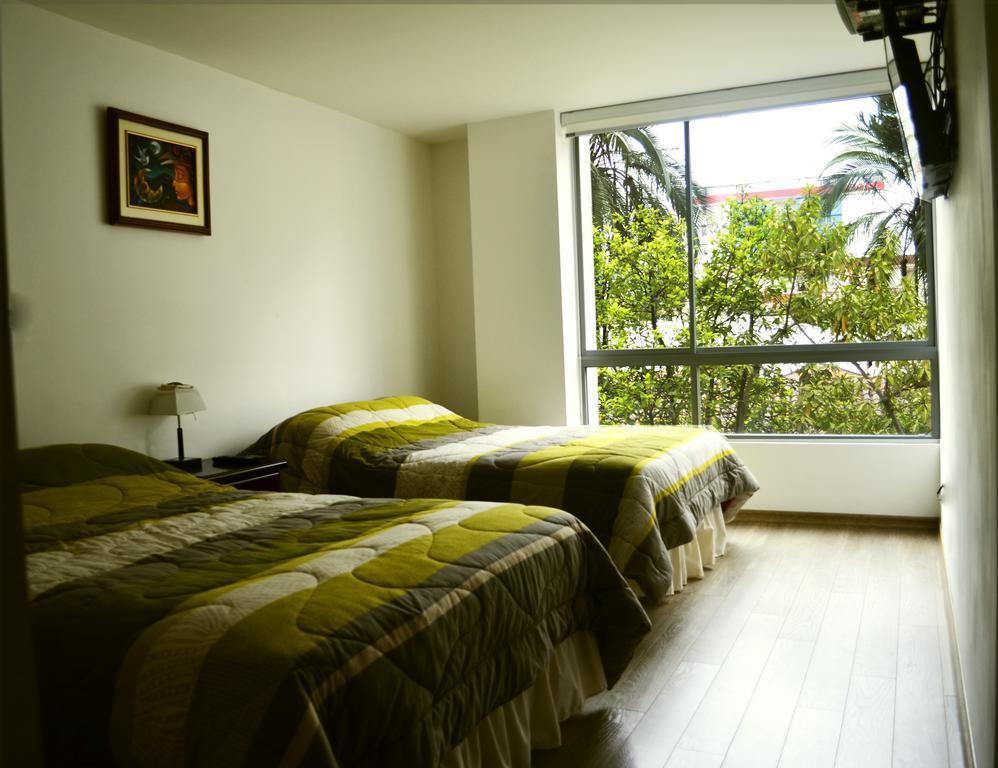 Itsahome Apartments - Torre Seis Quito Kamer foto