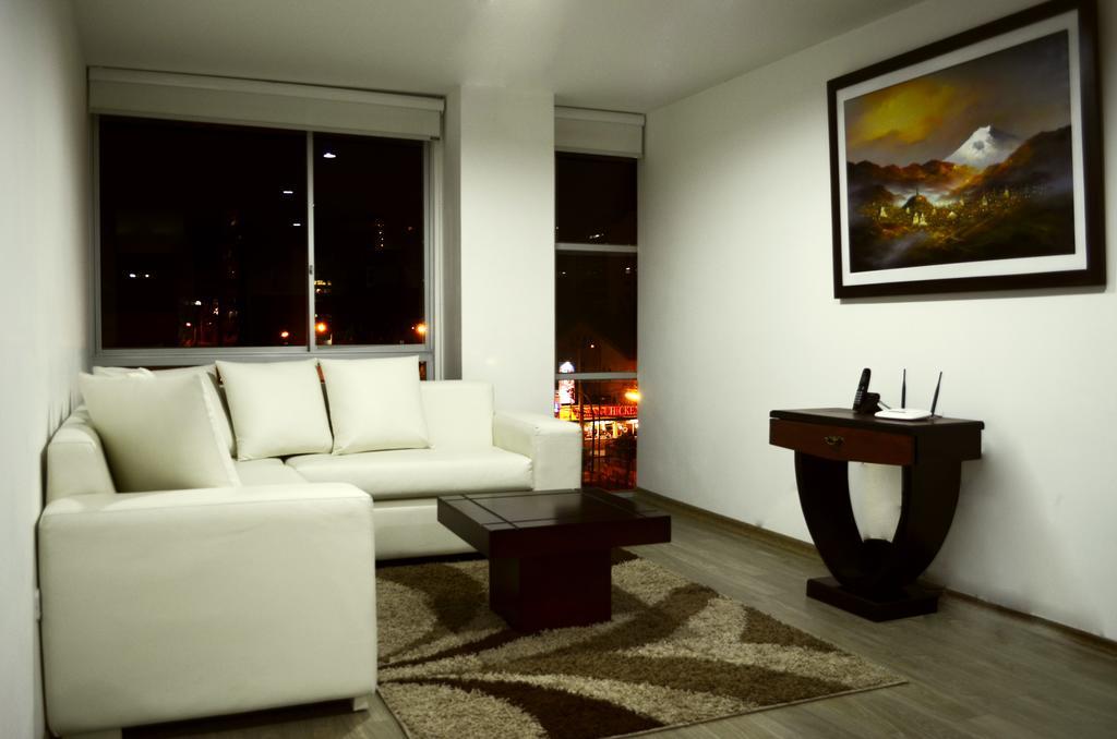 Itsahome Apartments - Torre Seis Quito Kamer foto
