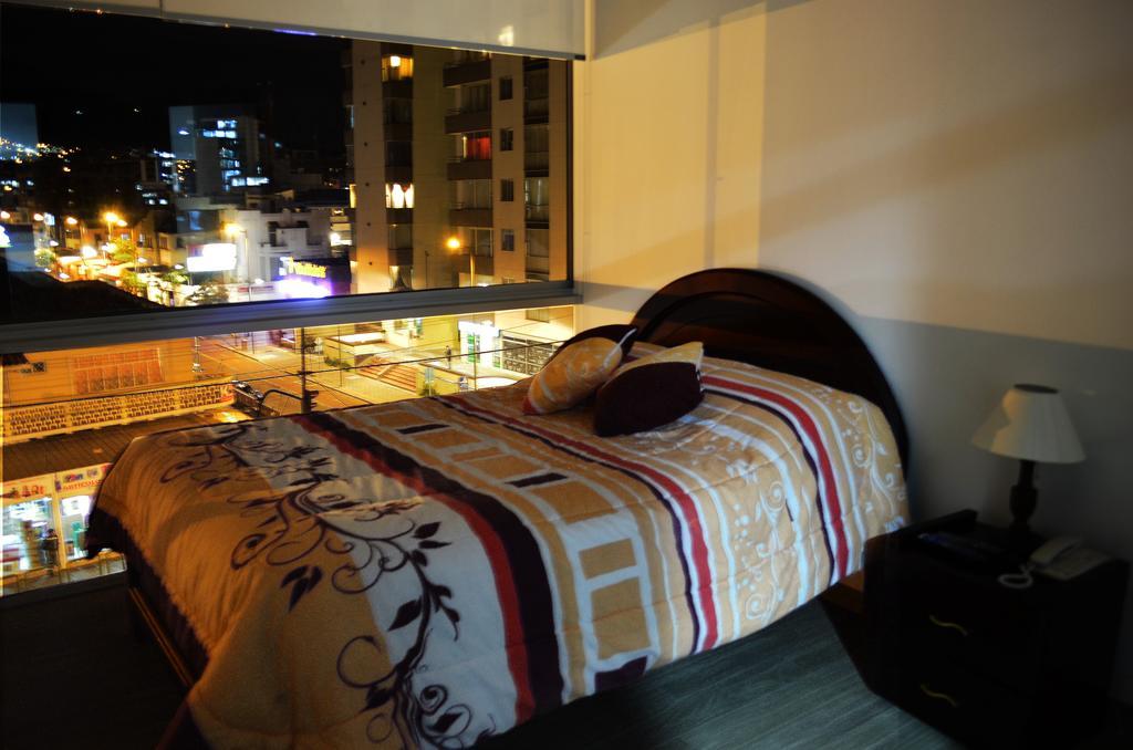 Itsahome Apartments - Torre Seis Quito Kamer foto