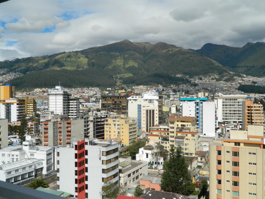 Itsahome Apartments - Torre Seis Quito Buitenkant foto