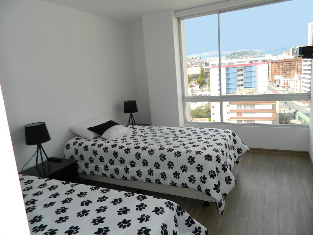 Itsahome Apartments - Torre Seis Quito Kamer foto
