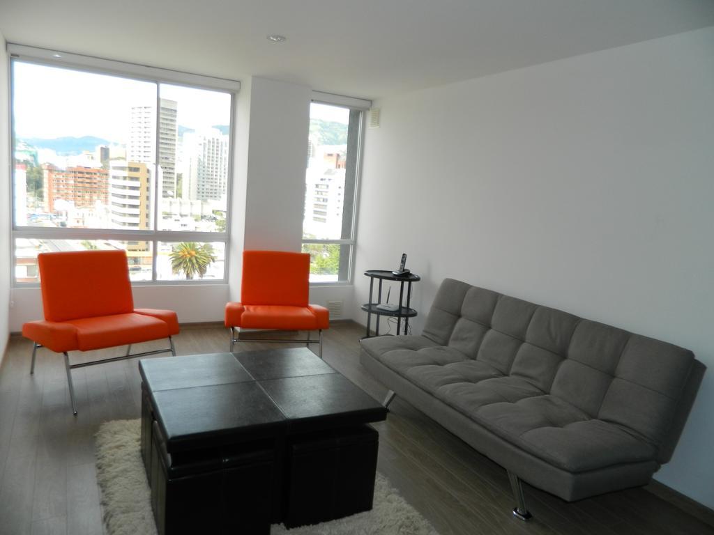 Itsahome Apartments - Torre Seis Quito Kamer foto