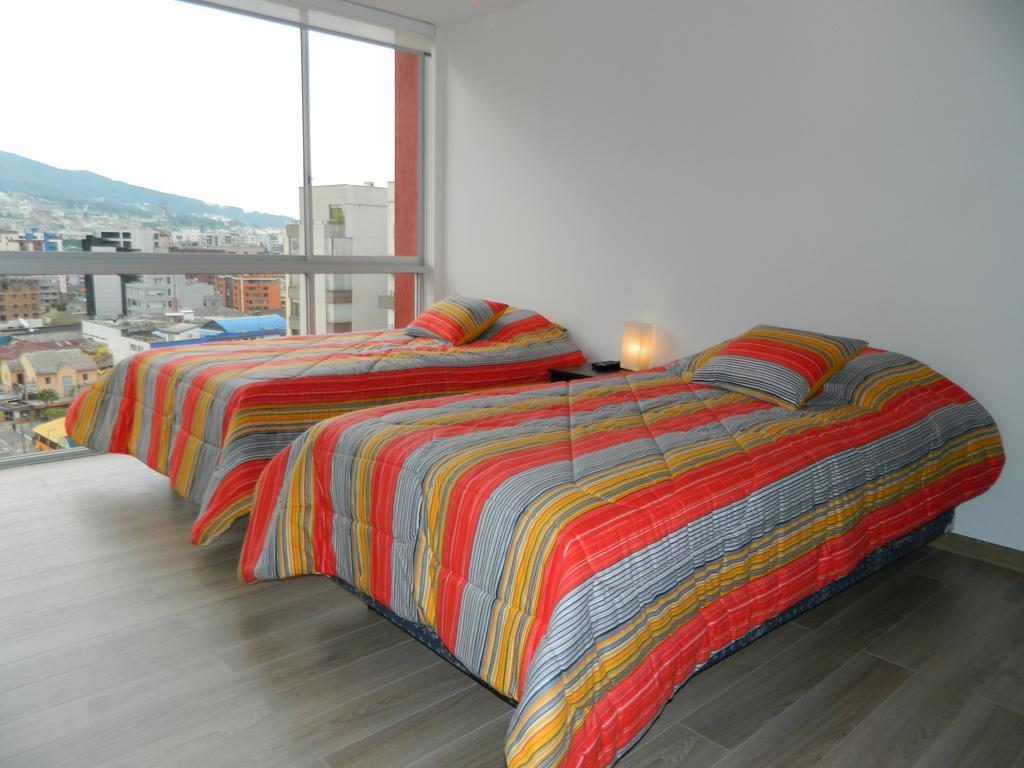 Itsahome Apartments - Torre Seis Quito Kamer foto