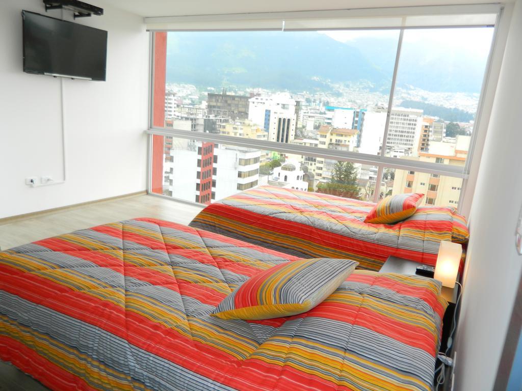 Itsahome Apartments - Torre Seis Quito Kamer foto