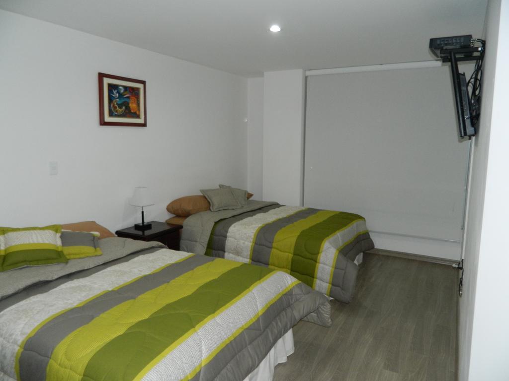 Itsahome Apartments - Torre Seis Quito Kamer foto