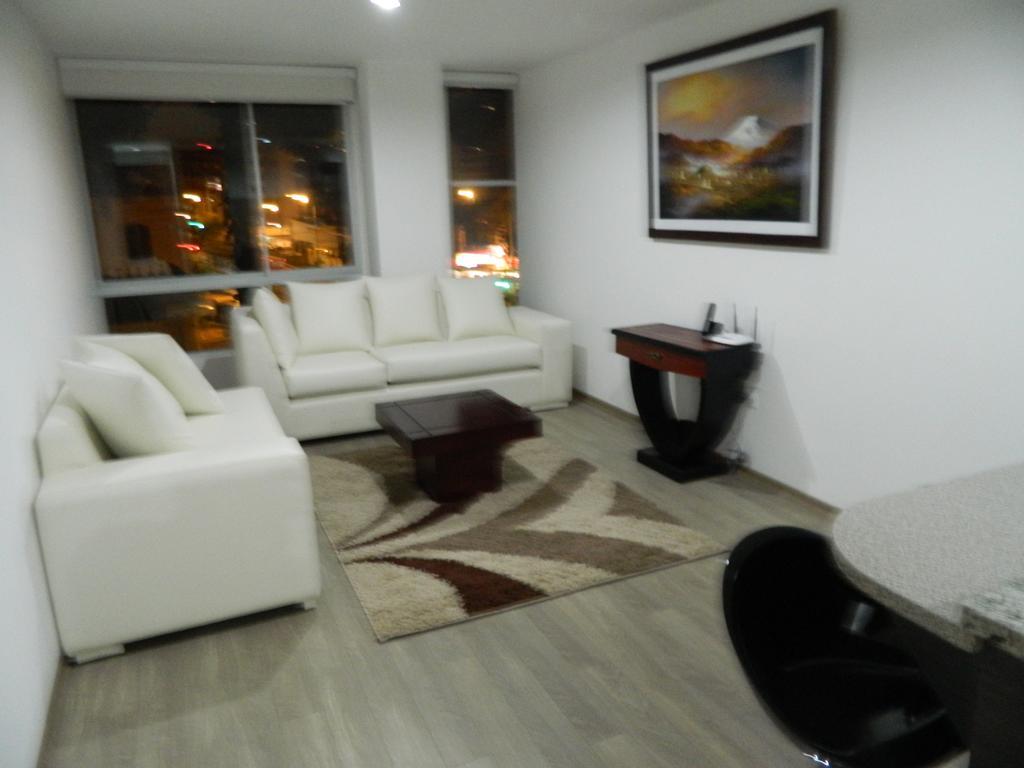 Itsahome Apartments - Torre Seis Quito Buitenkant foto