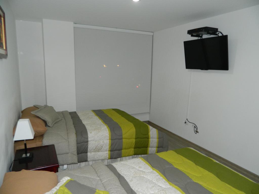 Itsahome Apartments - Torre Seis Quito Buitenkant foto