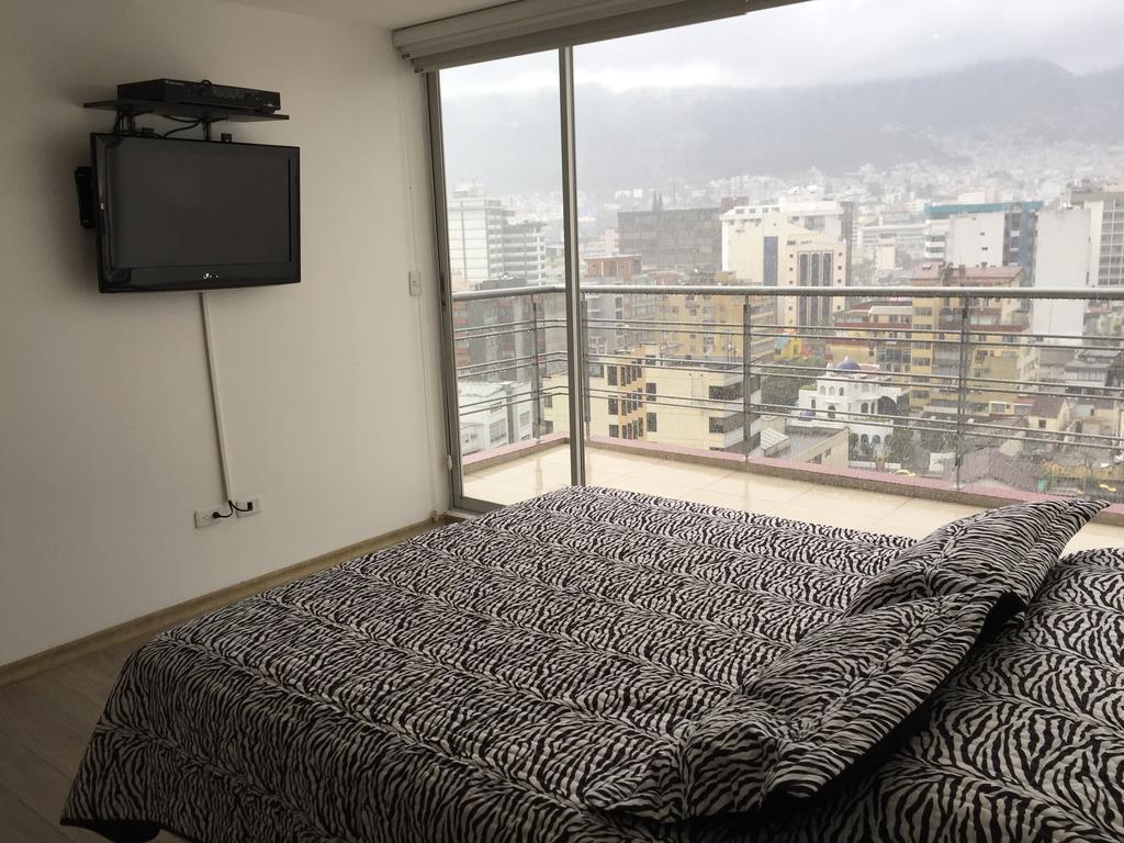Itsahome Apartments - Torre Seis Quito Buitenkant foto